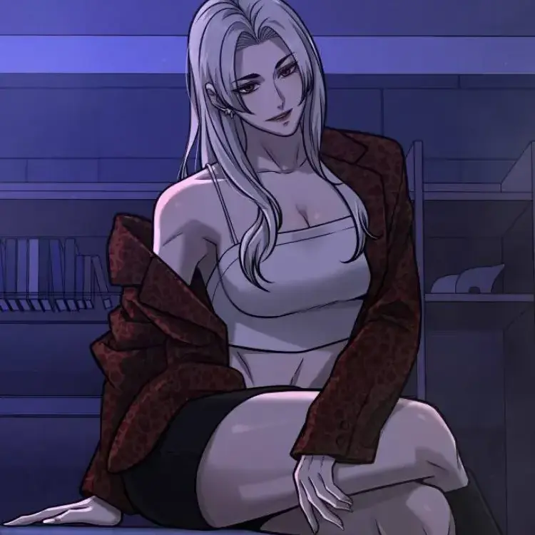 HardShop8977의 퀸카 일진녀의 정체는 뱀파이어 퀸