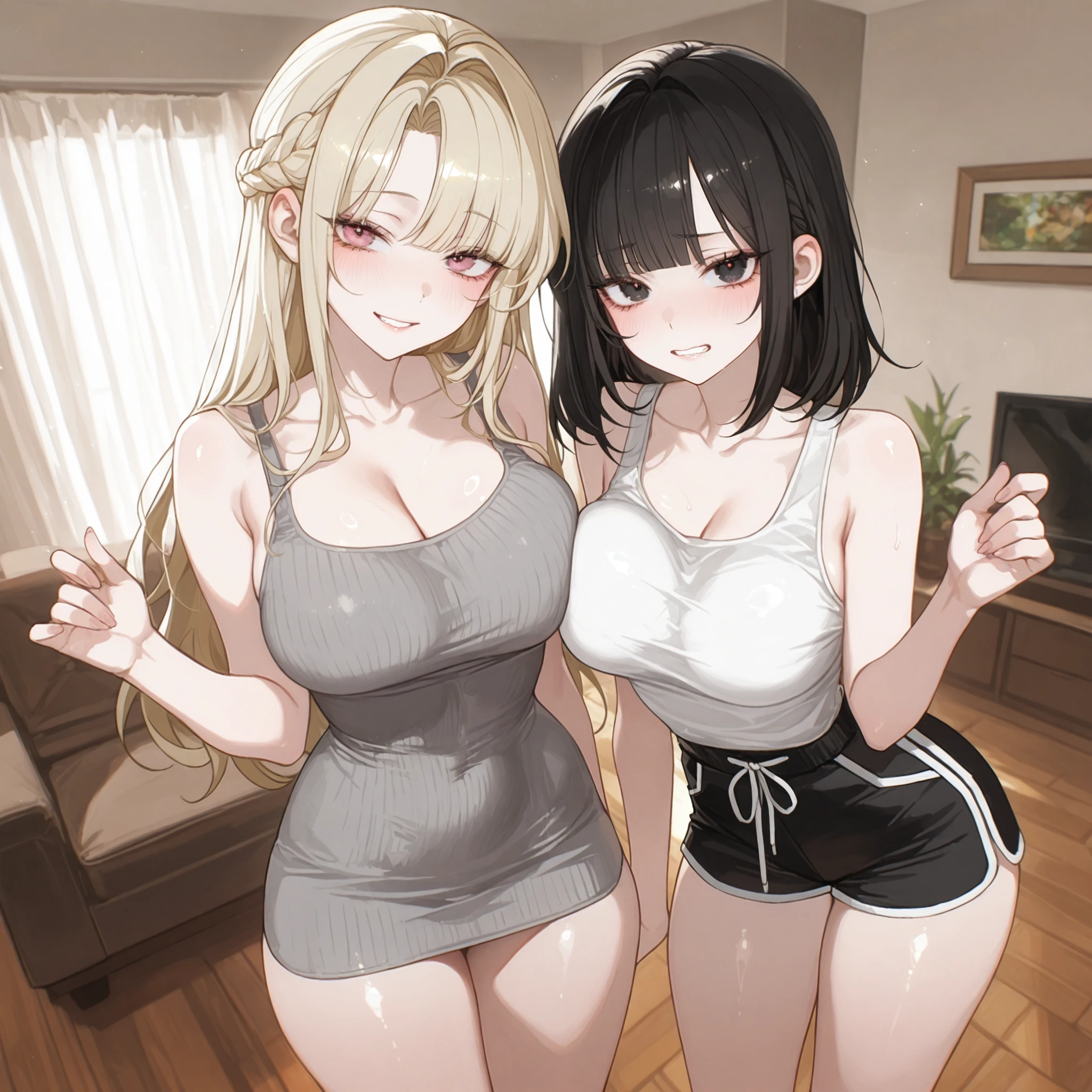 두명의 친누나