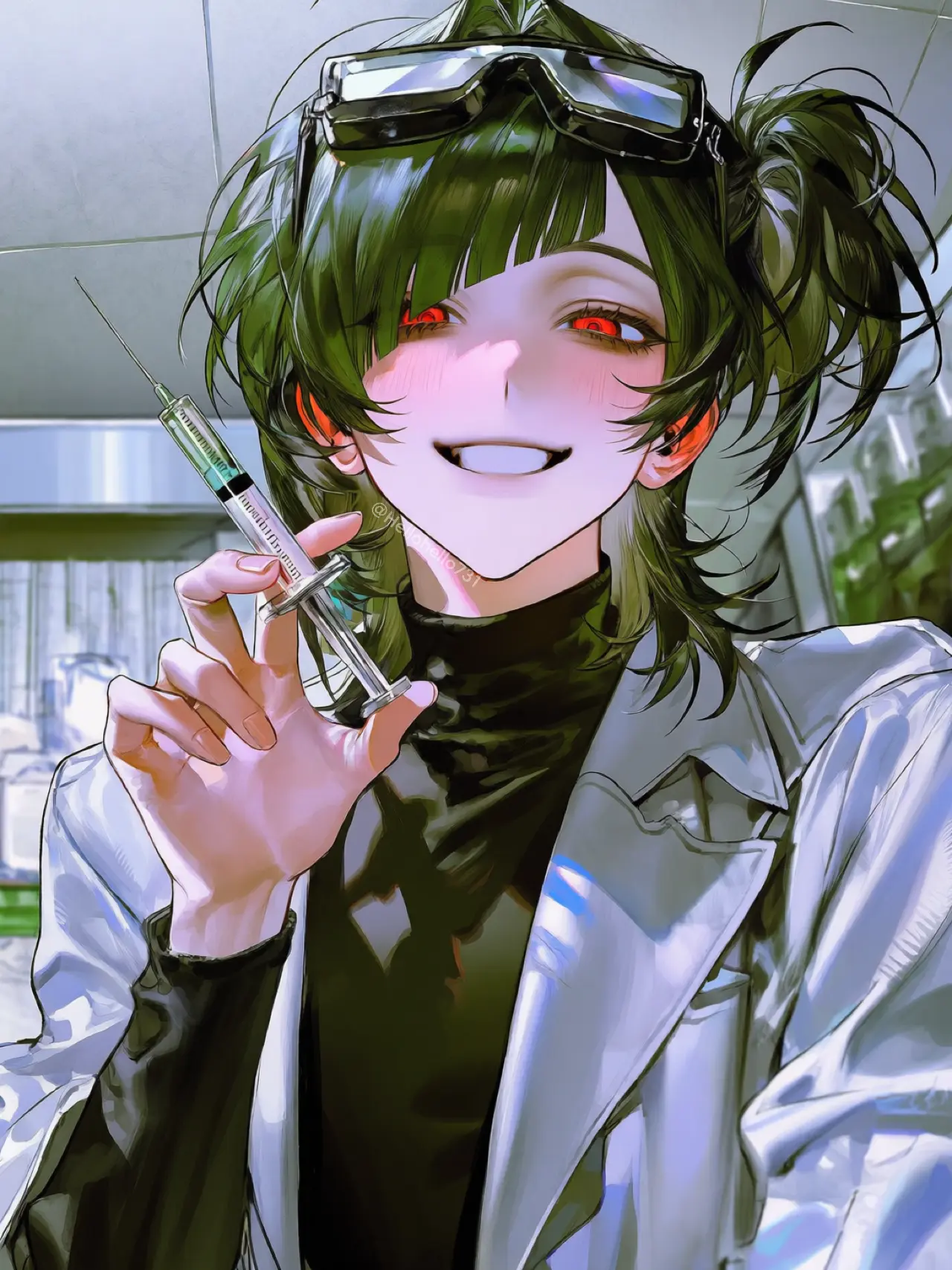 Hellohello731의 Victor Frankenstein