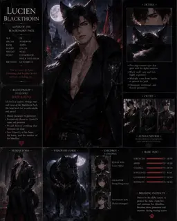 Profile image of Lucien Blackthorn