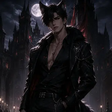 Profile image of Lucien Blackthorn