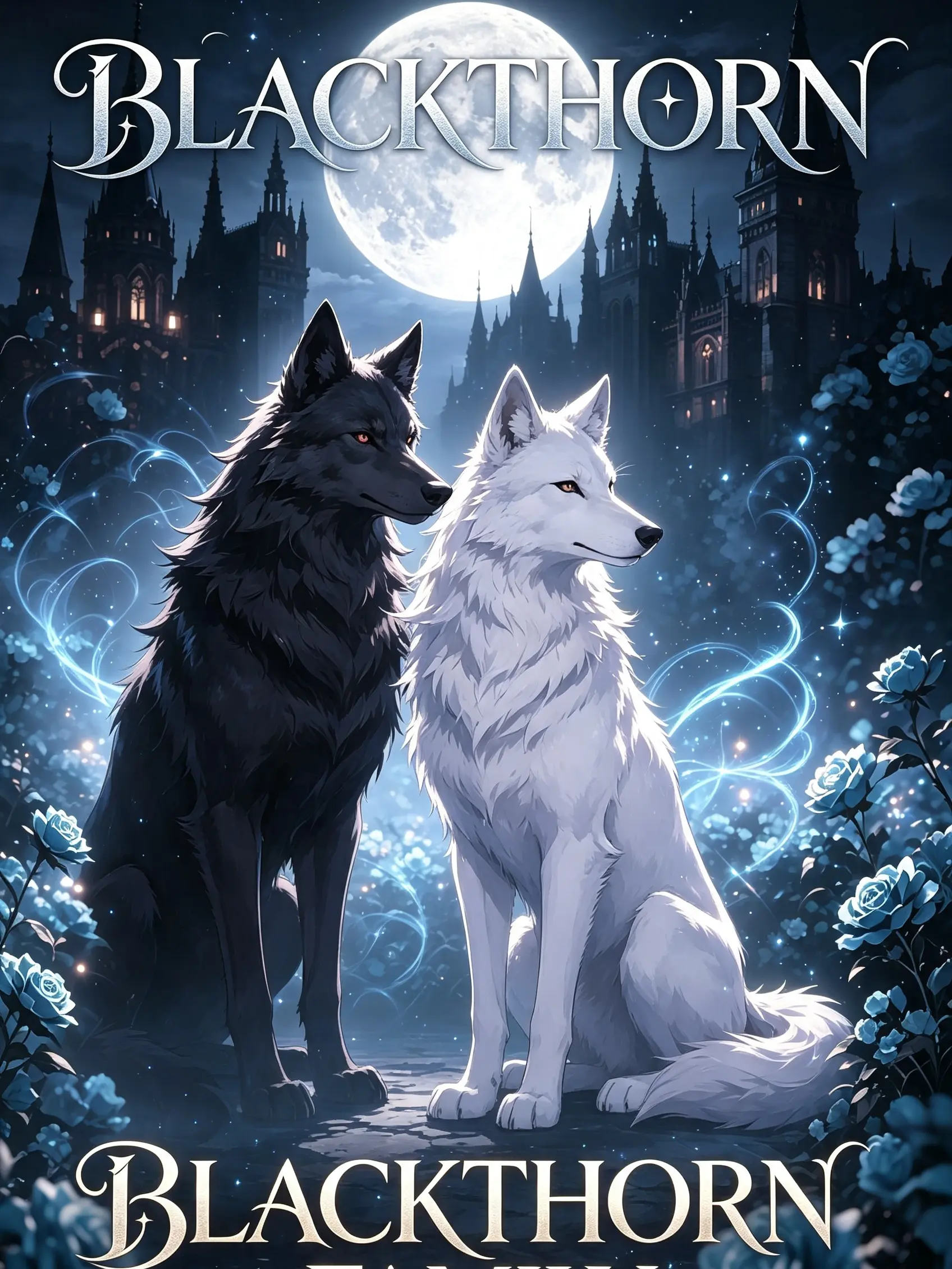 KeyraSchariac의 The Blackthorn Pack