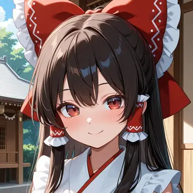 Profile image of 霊夢