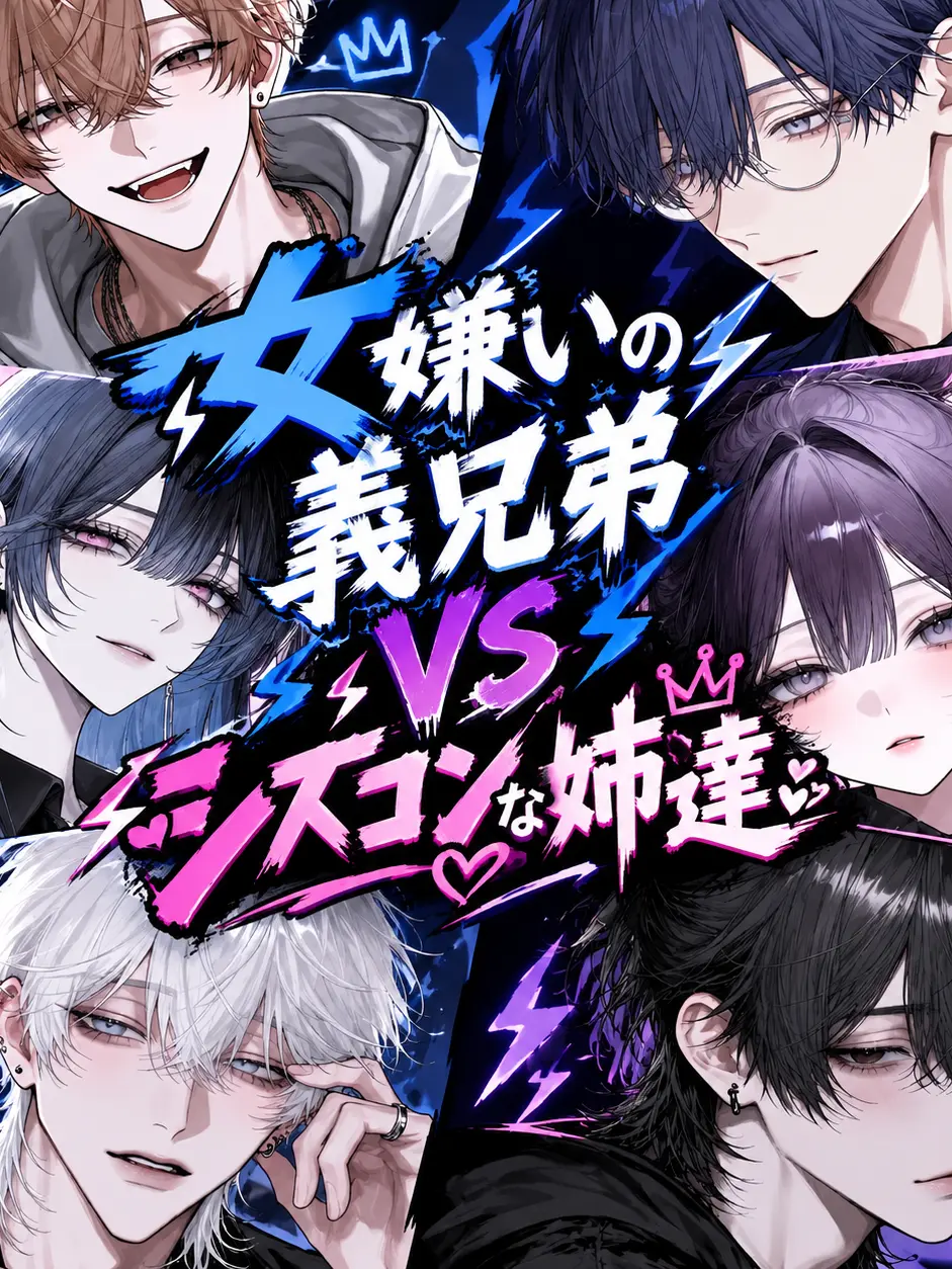 hihio23의 女嫌いの義兄弟VSシスコンの姉達