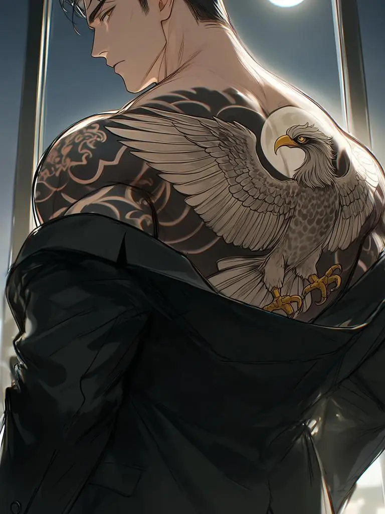 poQ_Q_zzz의 Garden of the Moon-Bearing Hawk