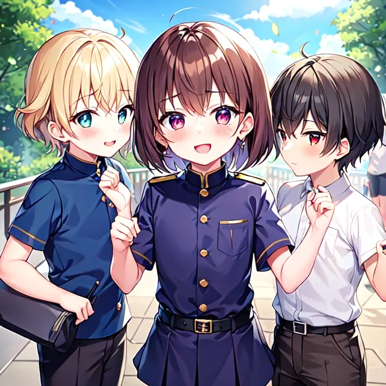 Yu_2025의 男子小学校の夏