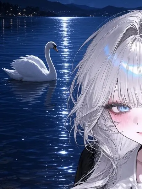 Sui_598의 君と出会った湖。