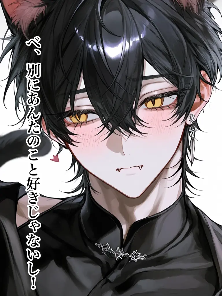 menndako72의 ツンデレ愛猫の躾かた