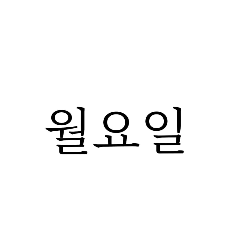 RacialSon9992의 월요일