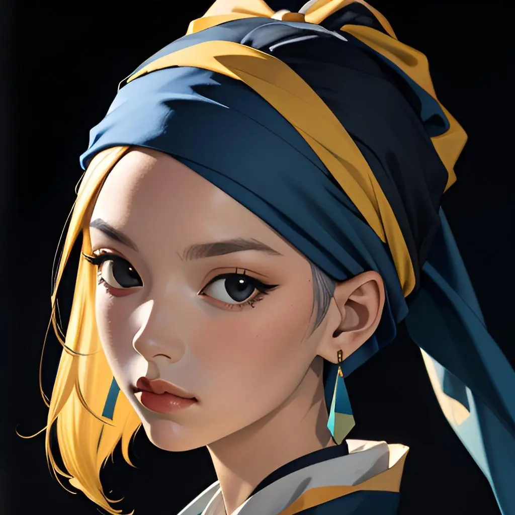 SeoulHorseKing의 진주 귀고리를 한 소녀