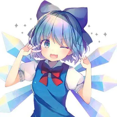 Undertale1209의 チルノ