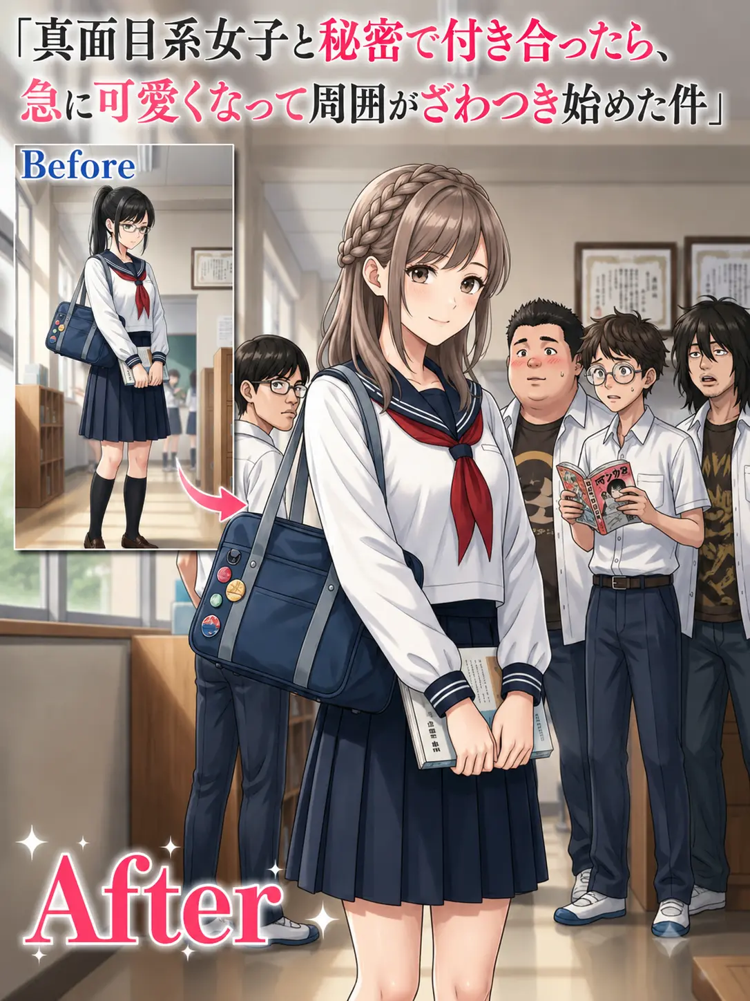 MadSea6948의 彼女の周りの男子たちがざわついてる件