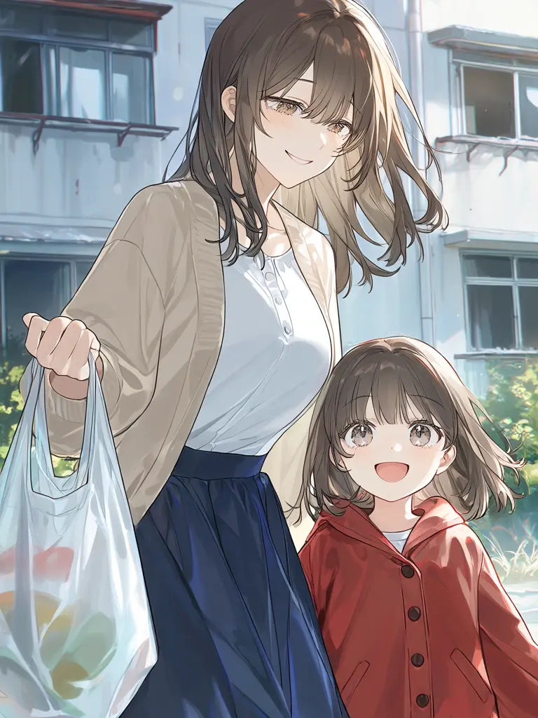 DemureStage7608의 隣の部屋の母娘
