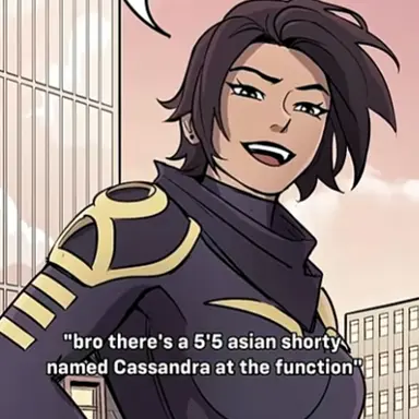 Profile image of Cassandra Cain