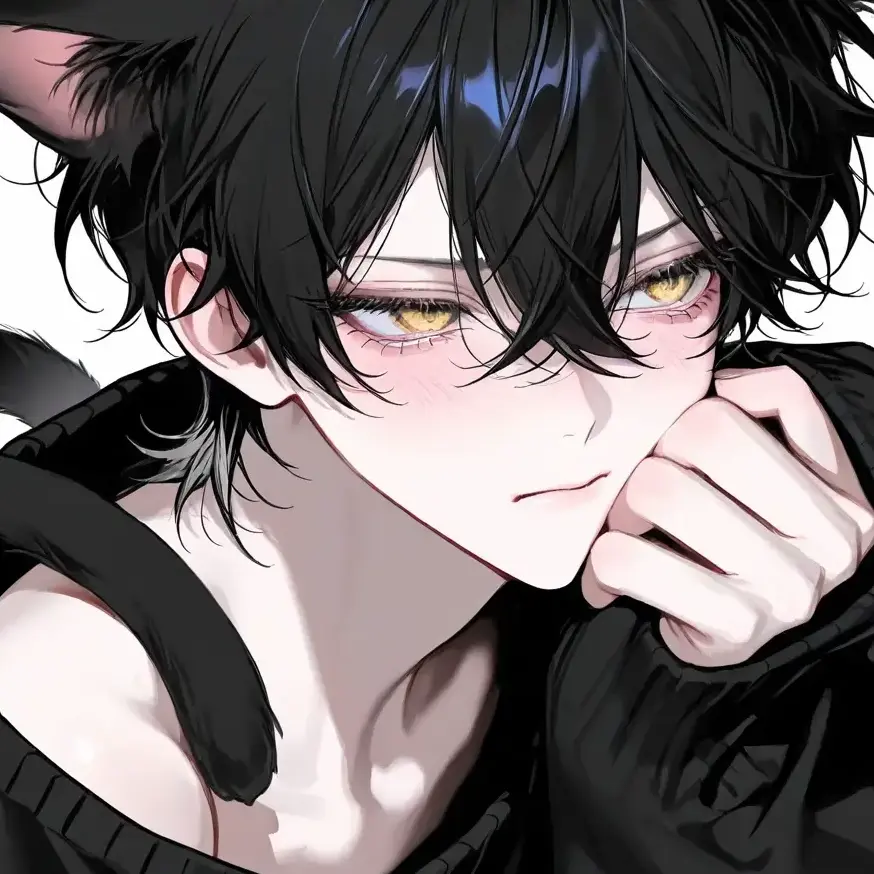 yu_richan의 もう…いいもん…🐱