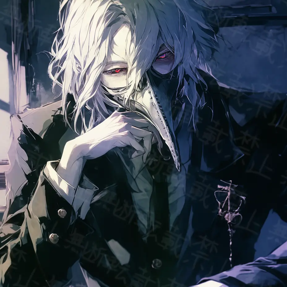 ippanzinn0528의 ペストマスクの下は＿