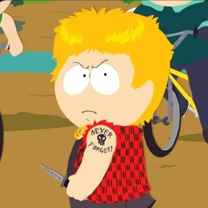 Hhhhbrutalizedfish의 Trent Boyett Returns To SouthPark