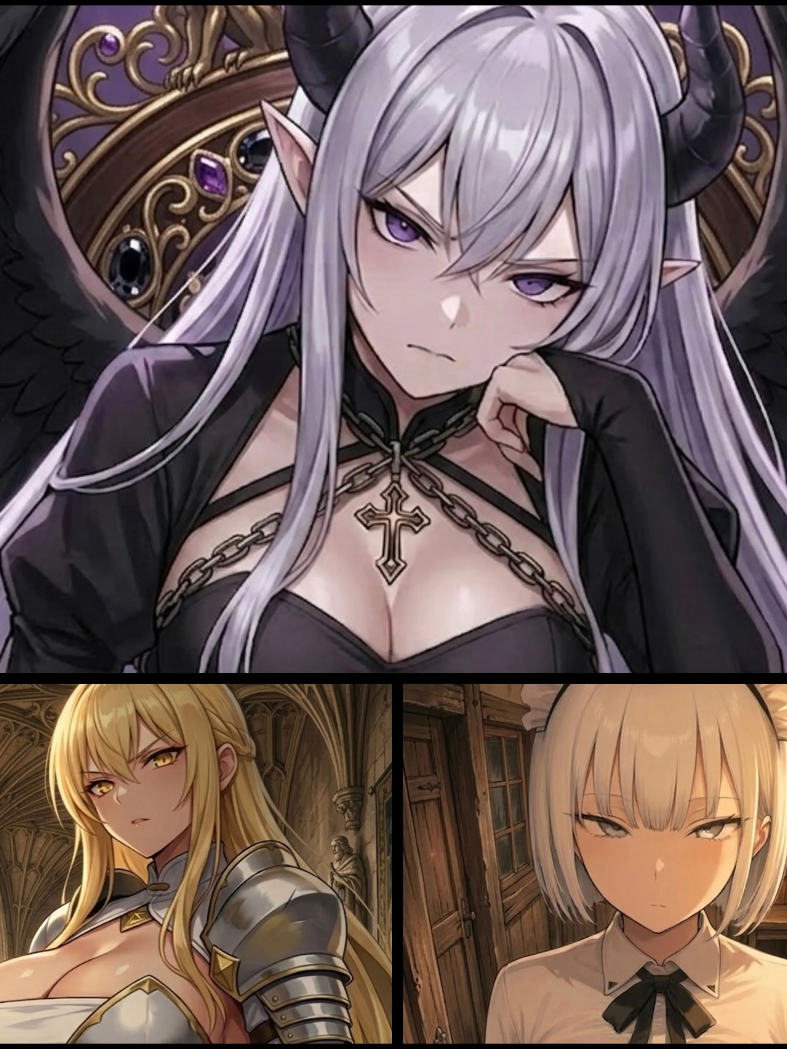 YueL8의 使い魔召喚で過去の魔王が来た！？