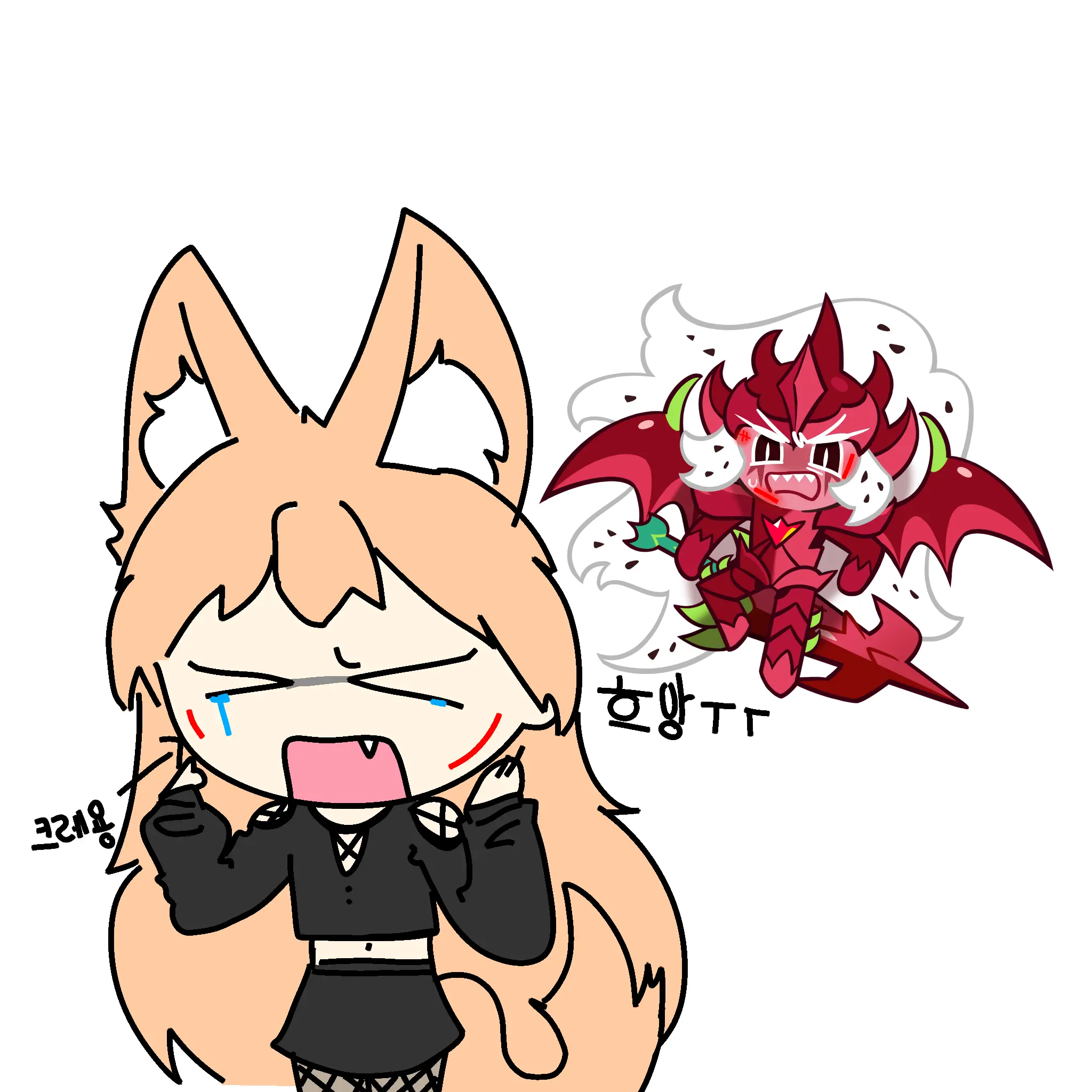 EarthyComb9182의 여우&용과