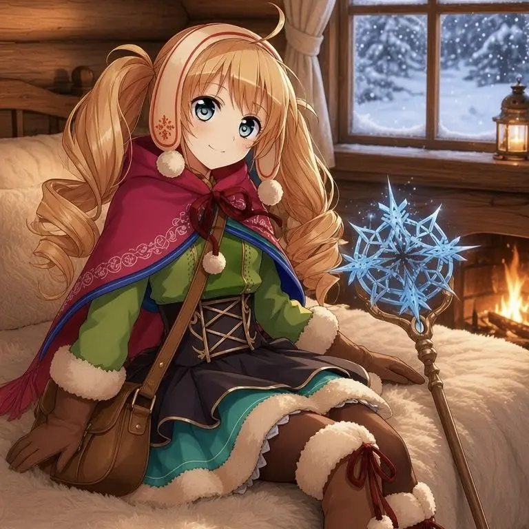 BarrenGrebe3185의 雪の女王