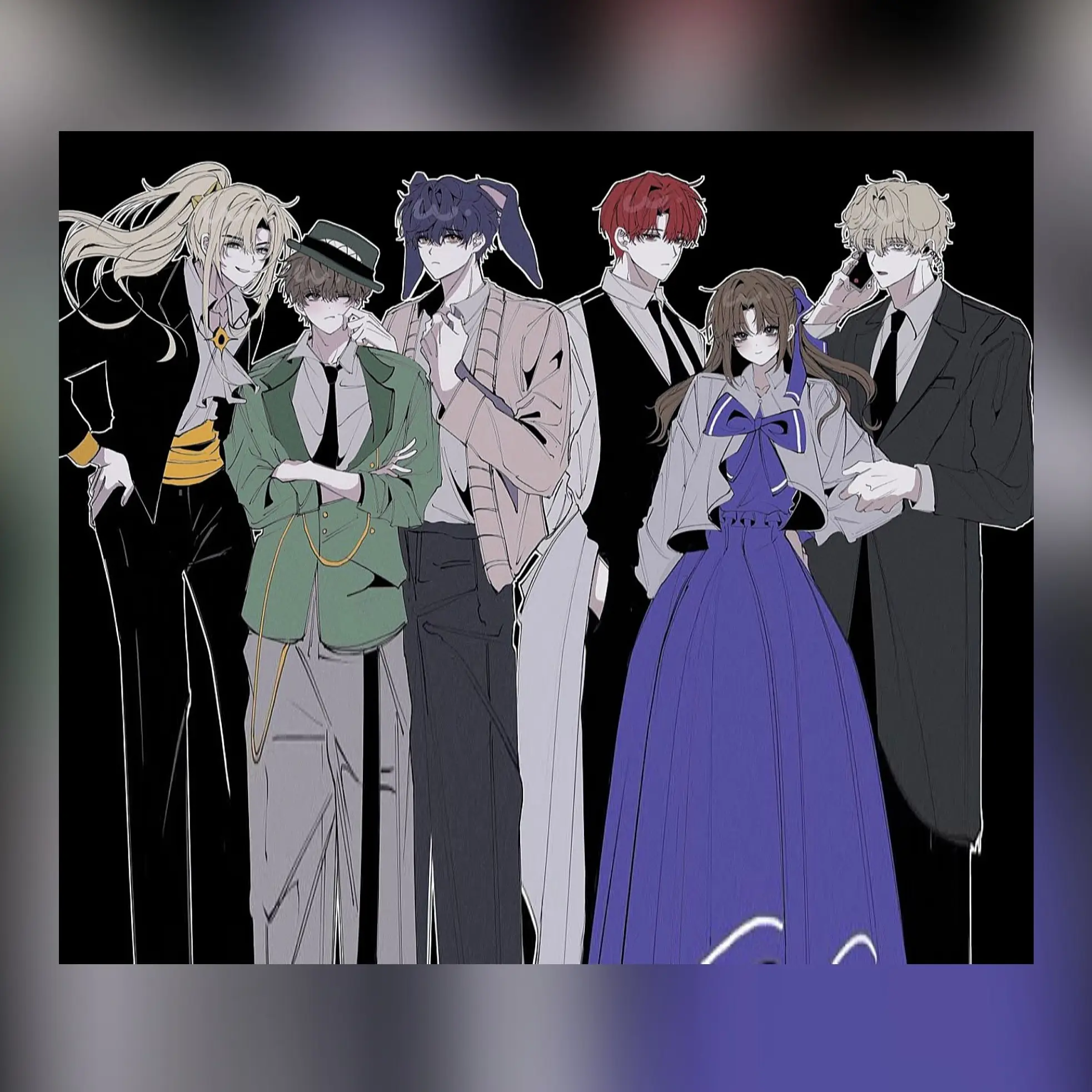 Lee_1998의 금수저 아가씨와 재벌집 도련님