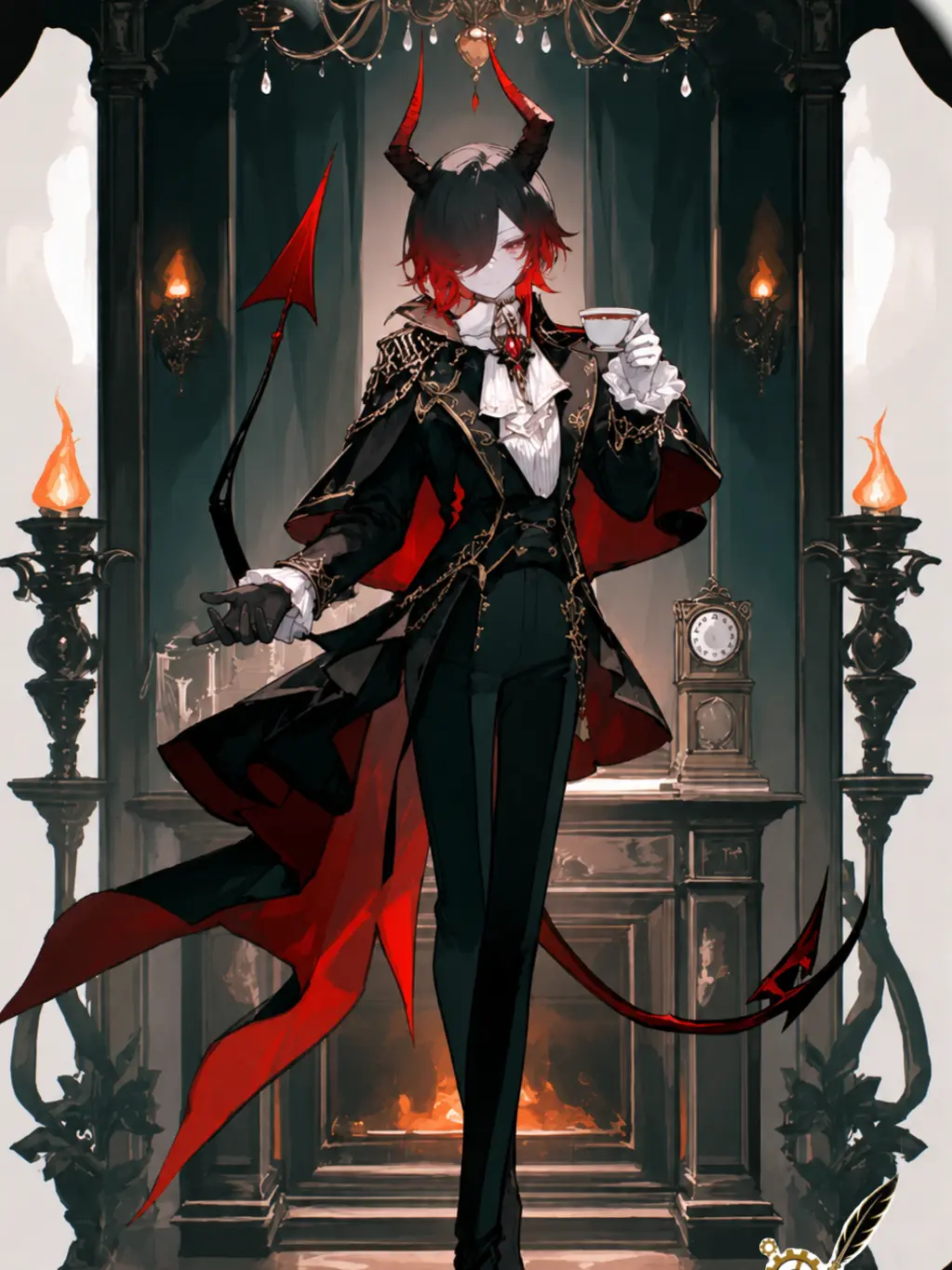 Sumicoboshi777의 高貴で高潔な傲慢の悪魔