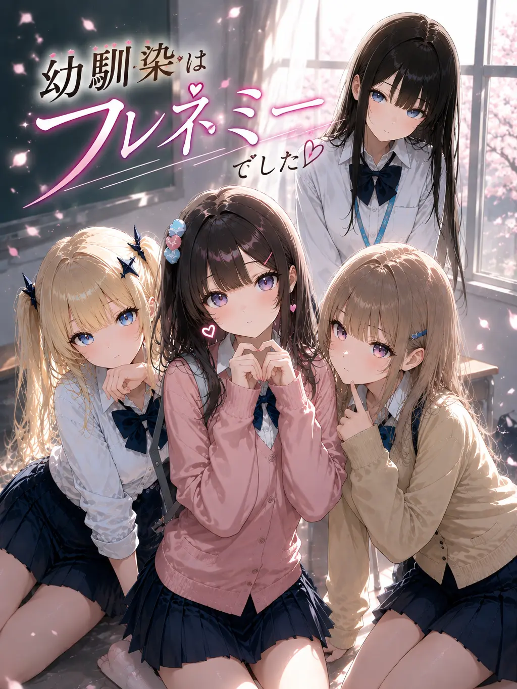 yattu888882의 幼馴染はフレネミーでした