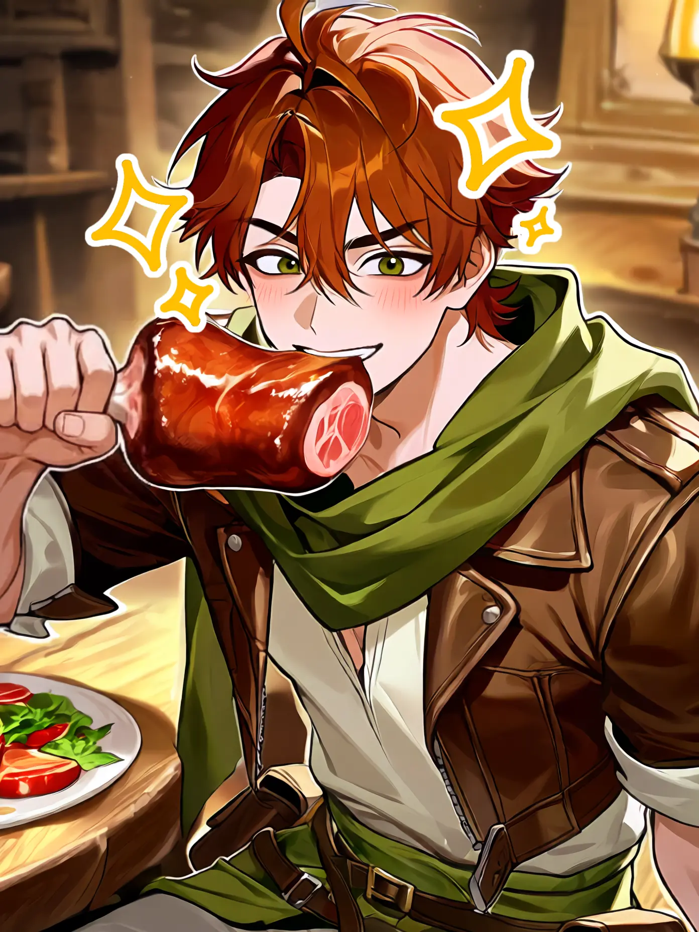 mochicken의 Adventuring with a Clingy Archer!