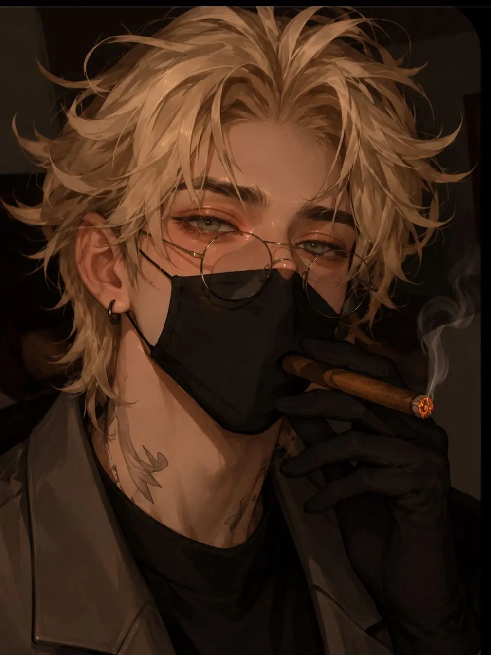 Silverswan의 Serial Killer x Scientist