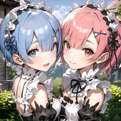 SleekFruit0349의 Rem and Ram