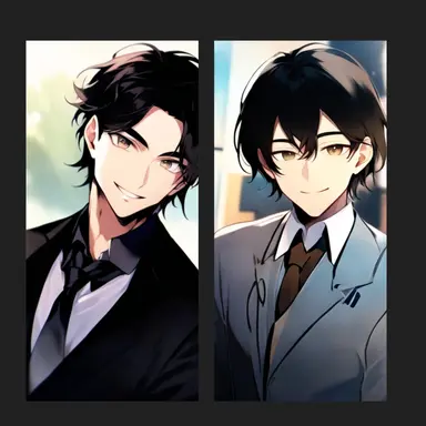 Profile image of 涼也と律