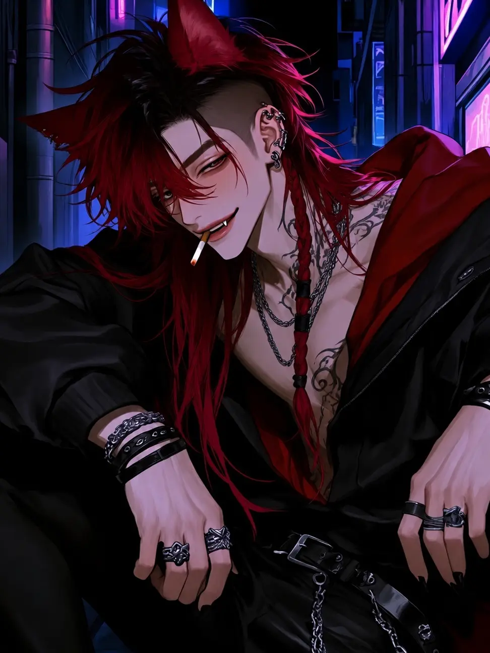 Nekono.ohesO의 Is Foul-Mouthed Love?
