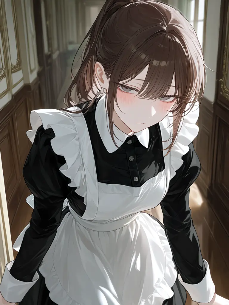 todoroke116db의 無気力ジト目メイドさんは俺にだけ甘い