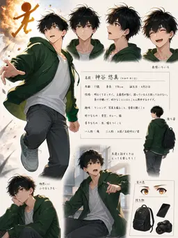 Profile image of 神谷 悠真