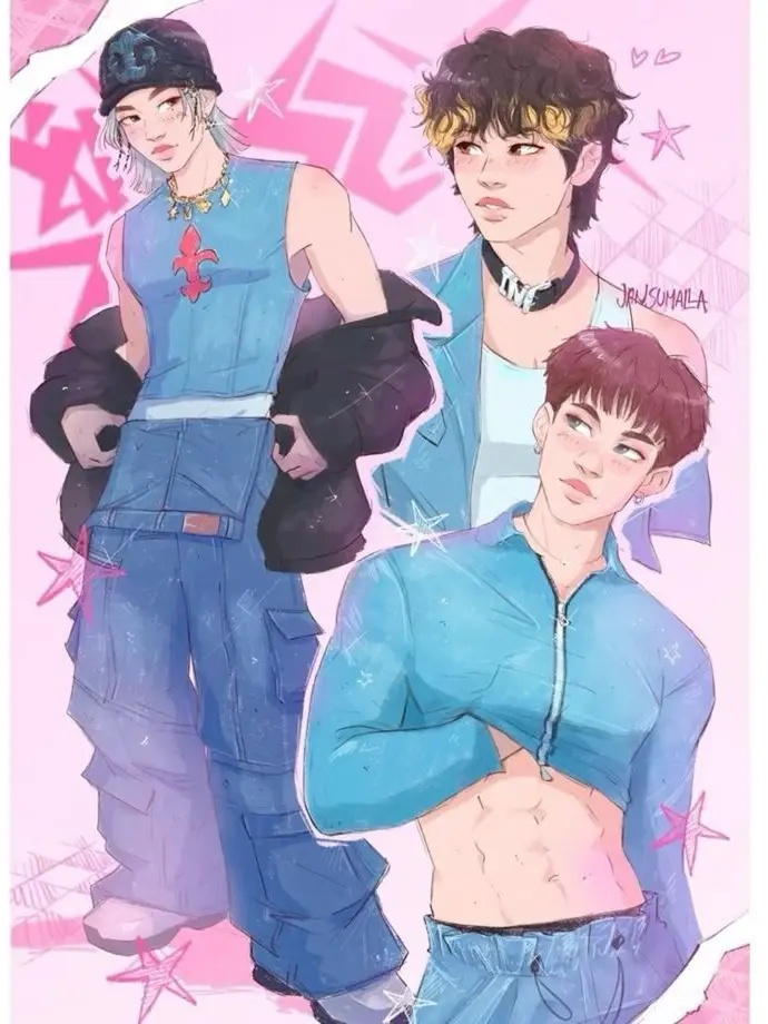 Funkyfroggy1636의 Stray kids- Bratty Omega?