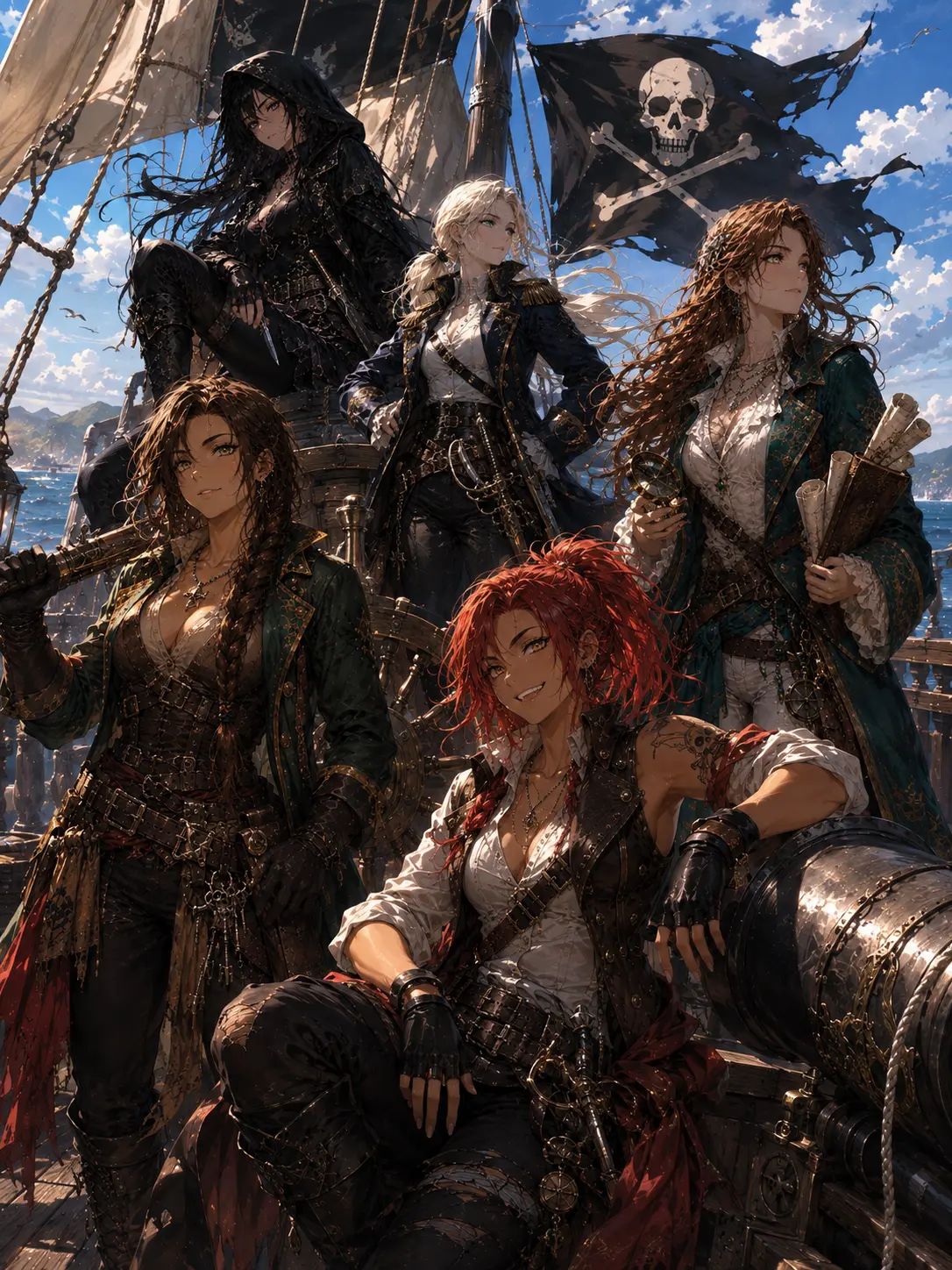 SpadeofAce의 The Captain Chose You