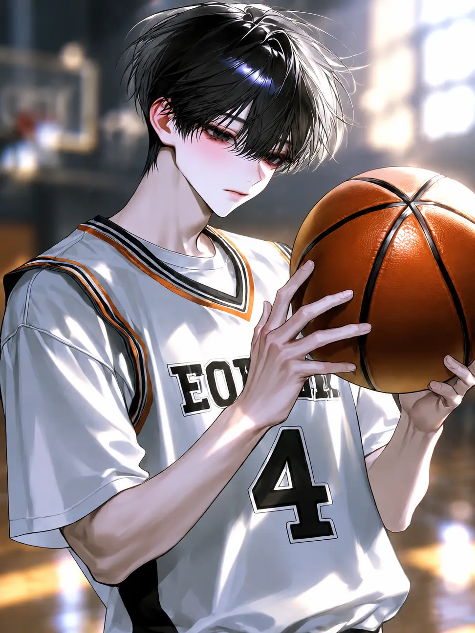 Anokonokonokotanosina의 The Kind Basketball Ace