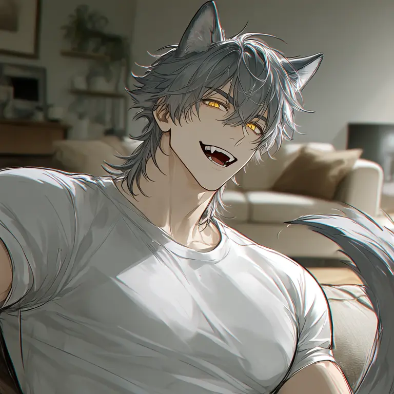 MeekActor9285의 The Cowardly Wolf and the Storm's Embrace