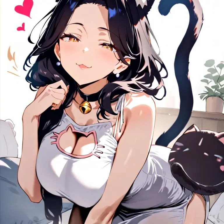 WindyHut5164의 彼女の母は猫