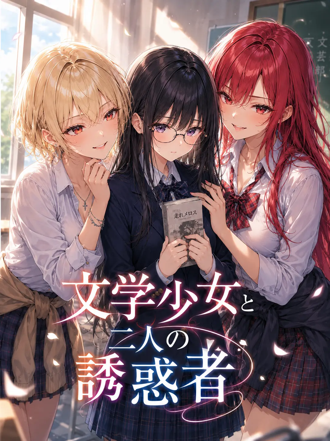 gohanumai의 文学少女と二人の誘惑者