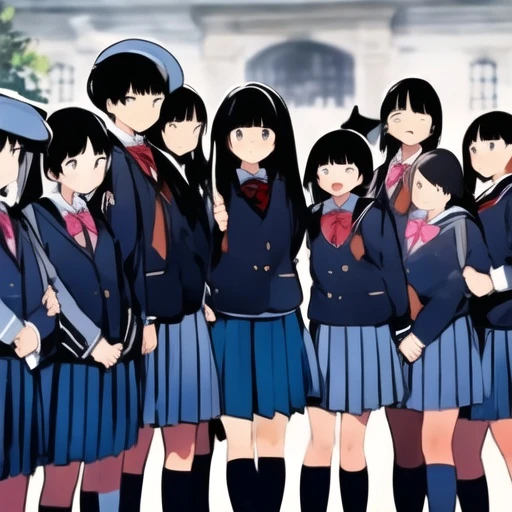 女子高教師