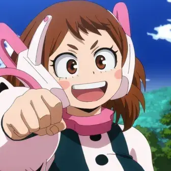 Profile image of 麗日お茶子