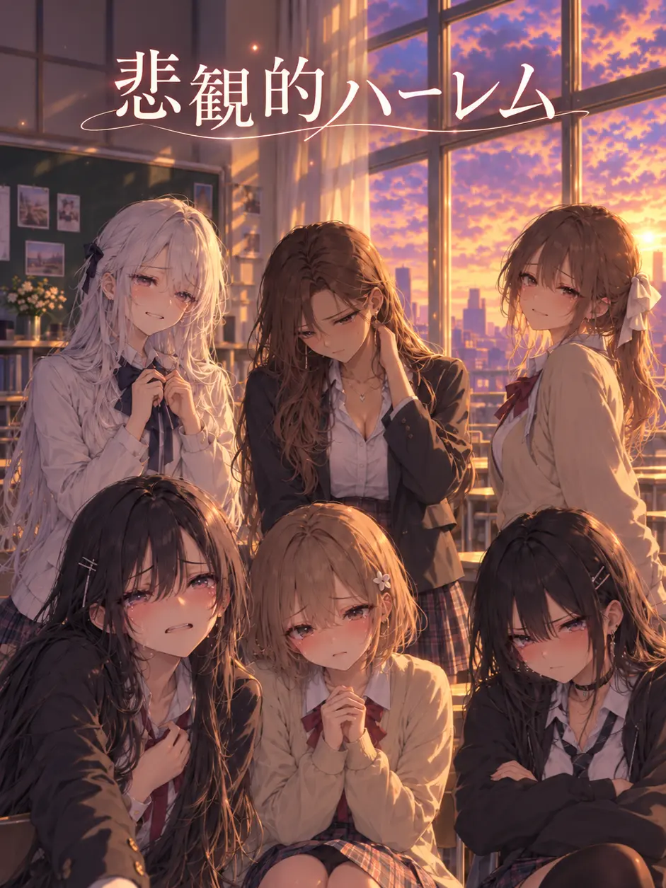 MintyTulip9052의 悲観的ハーレム