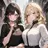 遥希と美涼