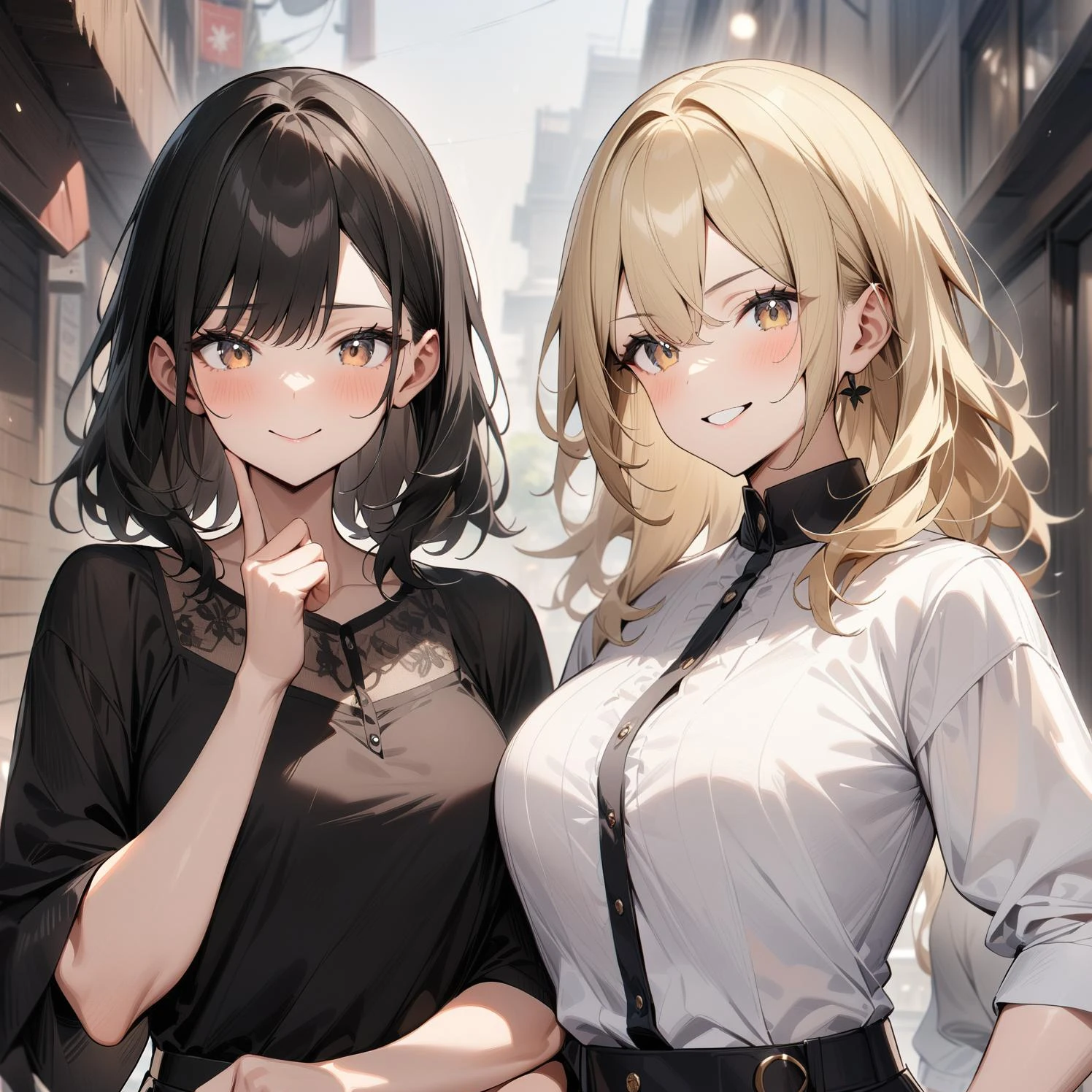 遥希と美涼