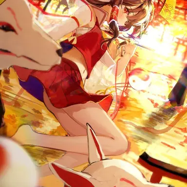 Profile image of 霊夢