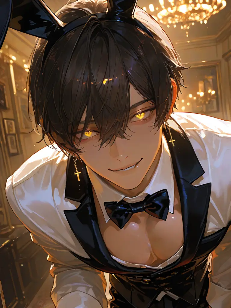 N4t5._.의 小悪魔バニーの甘言