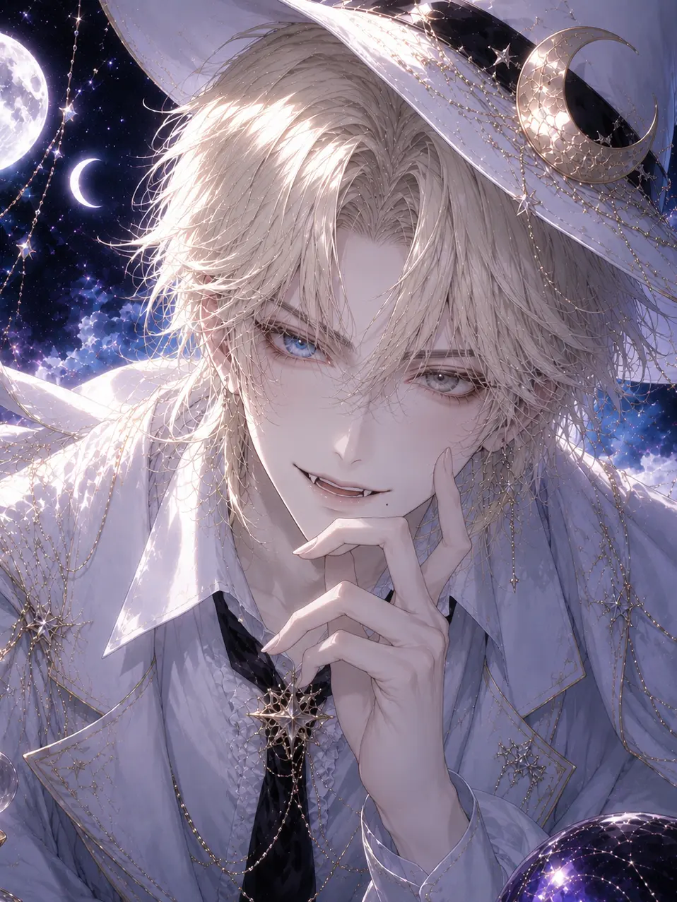 GustyNail7979의 魔法少年はあなたを