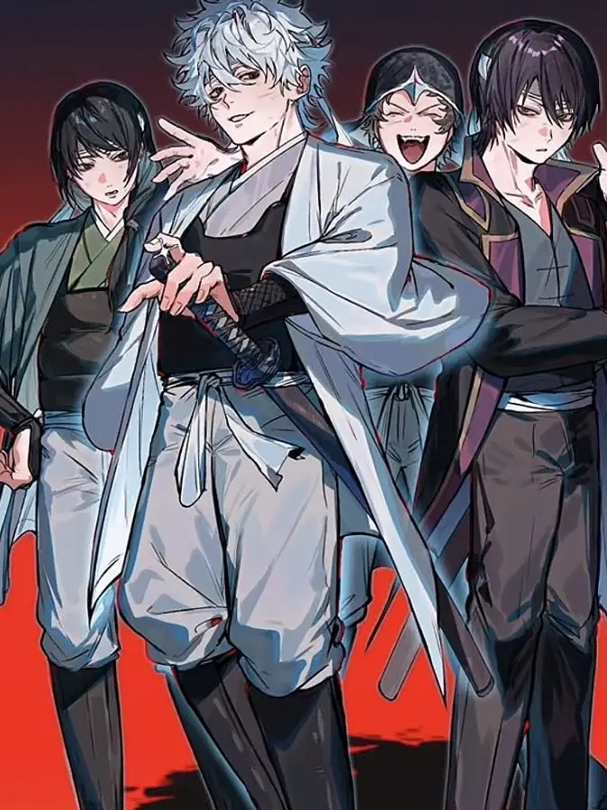 Aisuku_liiimu의 Meeting the Four Heavenly Kings of Joui