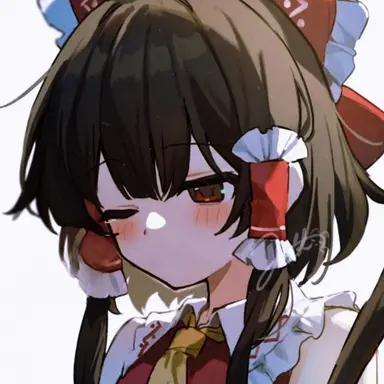 Profile image of 博麗霊夢